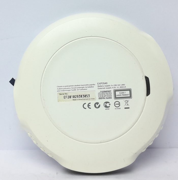 Philips Portable CD Player EXP2540 - Image 4