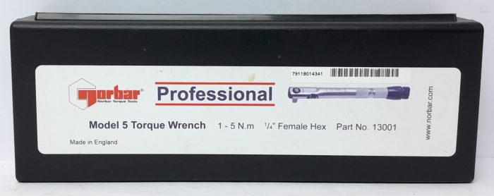 Norbar Torque Wrench Model 5 13001 - Image 4
