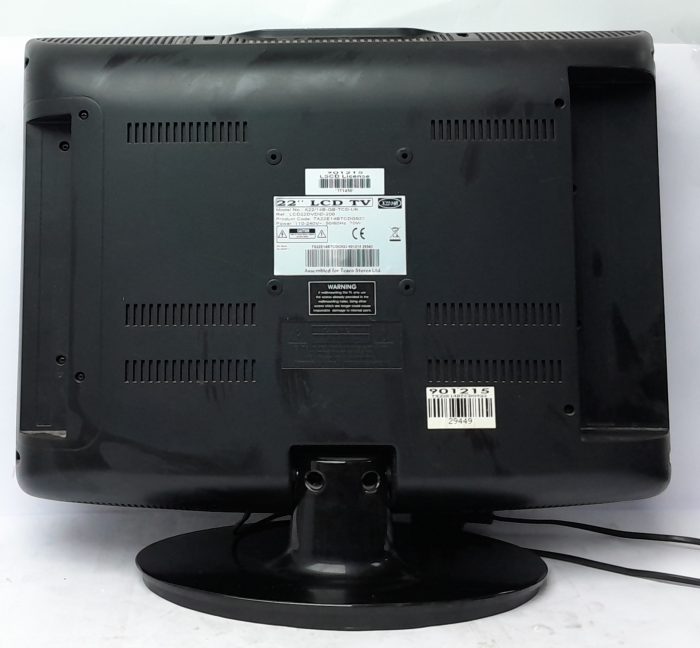 Technika 22" HDMI VGA SCART LCD TV X22/14B-GB-TCD-UK - Image 4