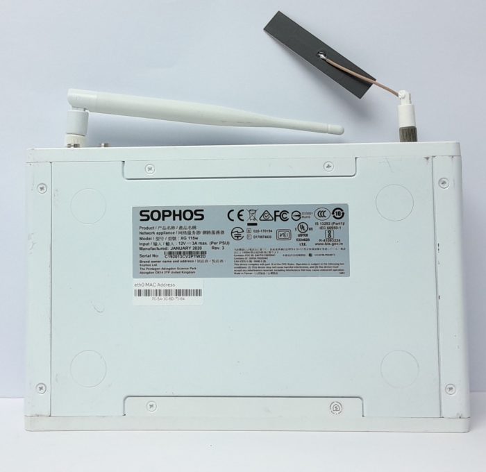 Sophos Security Firewall XG 115w - Image 5