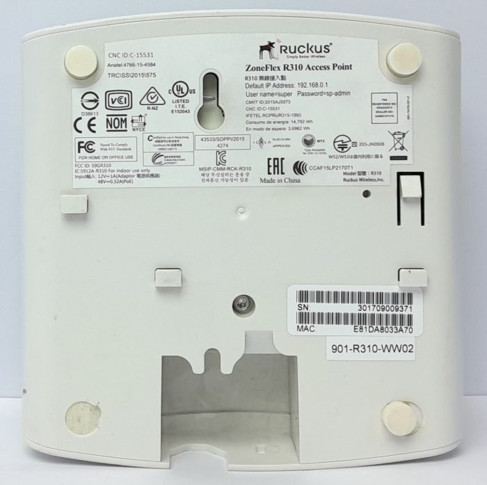 Ruckus Access Point ZoneFlex R310 - Image 4
