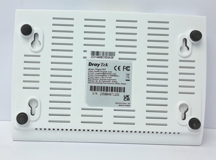 Draytek VDSL Modem Vigor167 - Image 4