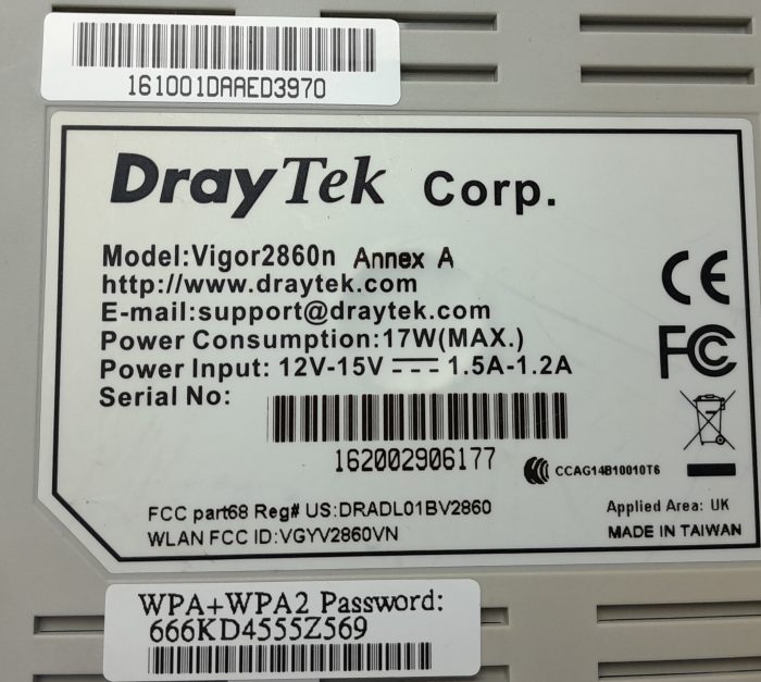 Draytek Modem Router Vigor2860n - Image 3
