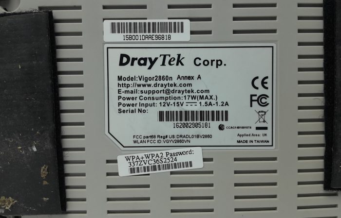 Draytek Modem Router Vigor2860n - Image 3
