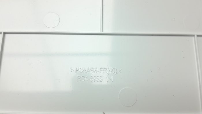 HP LaserJet Enterprise M607 Printer Left Cover Assembly RC4-6933 1-1 - Image 3