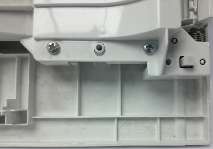HP LaserJet Enterprise M607 Printer Rear Door Assembly RC4-6987 1-1 - Image 3