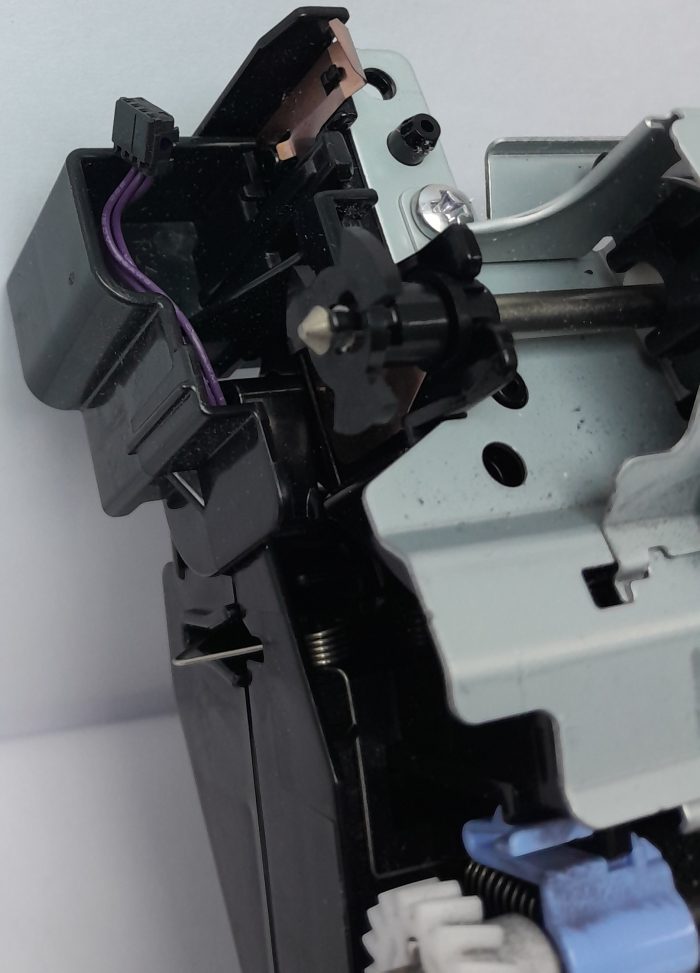 HP LaserJet Enterprise M607 Printer Transfer Roller RC4-7201 - Image 4