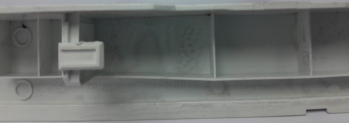 HP LaserJet Enterprise M607 Printer Rear Lower Cover Assembly RC4-6934 1-1 - Image 3