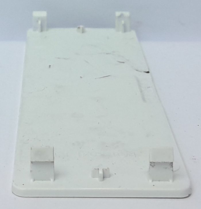 HP LaserJet Enterprise M607 Printer NFC (Near Field Communication) Blanking Cover Assembly RC4-6941 1-1 - Image 4