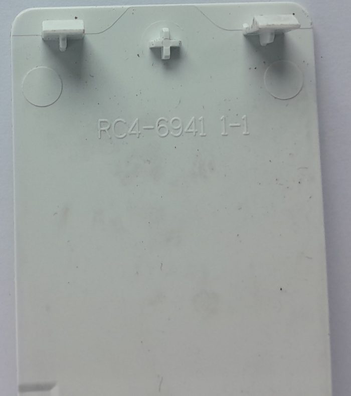 HP LaserJet Enterprise M607 Printer NFC (Near Field Communication) Blanking Cover Assembly RC4-6941 1-1 - Image 3