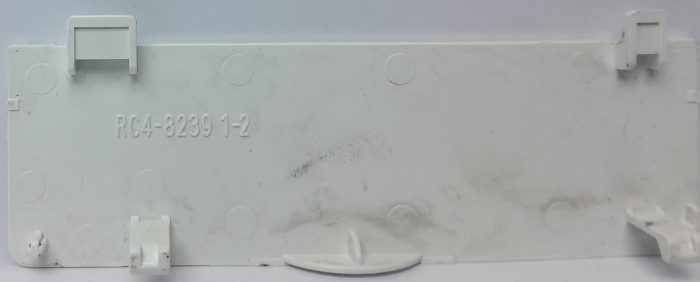 HP LaserJet Enterprise M607 Printer Panel Back Cover Assembly RC4-8239 1-2 - Image 3
