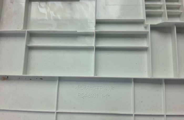 HP LaserJet Enterprise M607 Printer Upper Left Cover Assembly RC4-6931 1-1 - Image 3