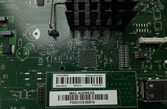 HP LaserJet 500 Color M551 Formatter Board CF079-60101 - Image 3