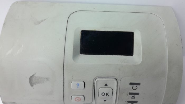 HP LaserJet 500 Color M551 Control Panel Assembly RM1-8096-000 - Image 8