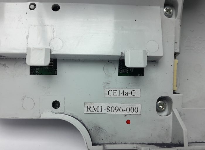 HP LaserJet 500 Color M551 Control Panel Assembly RM1-8096-000 - Image 3