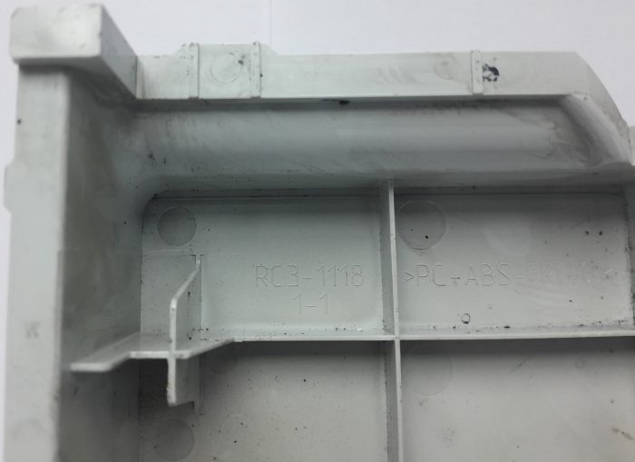 HP LaserJet 500 Color M551 Upper Cover Assembly RC3-1118 1-1 - Image 3