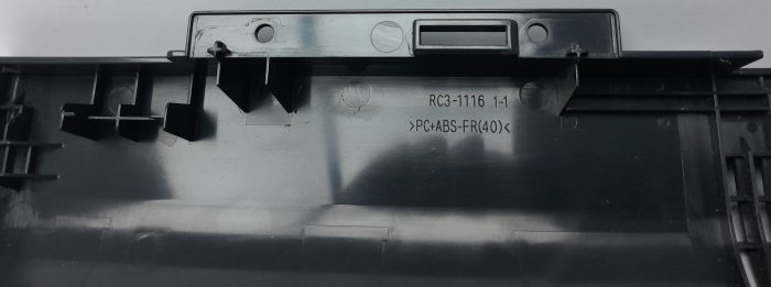 HP LaserJet 500 Color M551 Right Rear Cover RC3-1116 1-1 - Image 3