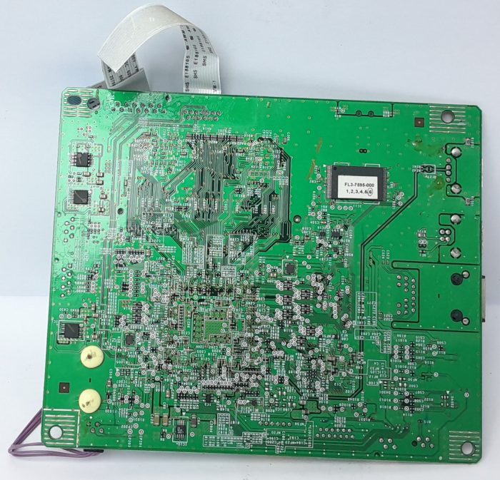 Canon I-Sensys LBP6670DN Main Controller Board FM0-0907 with Circuit Board FM0-1138 - Image 4