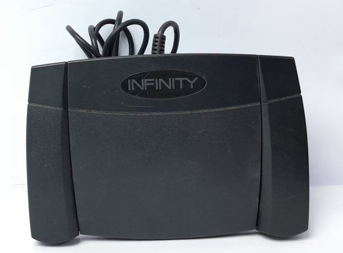 Inifinity Foot Pedal For Transcription IN-USB-2 - Image 2