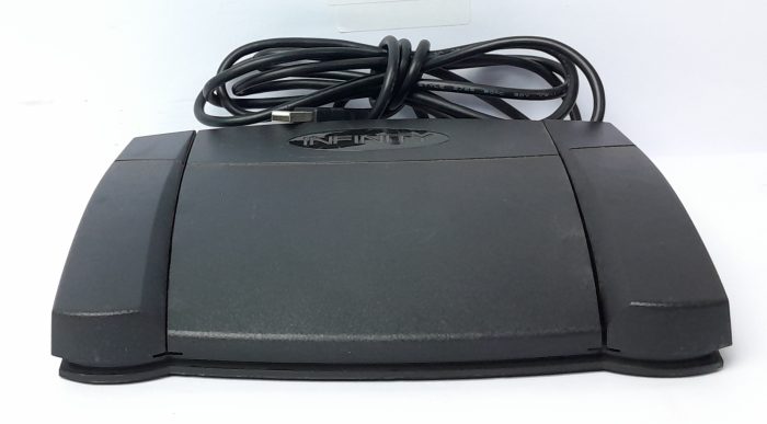 Inifinity Foot Pedal For Transcription IN-USB-2 - Image 5