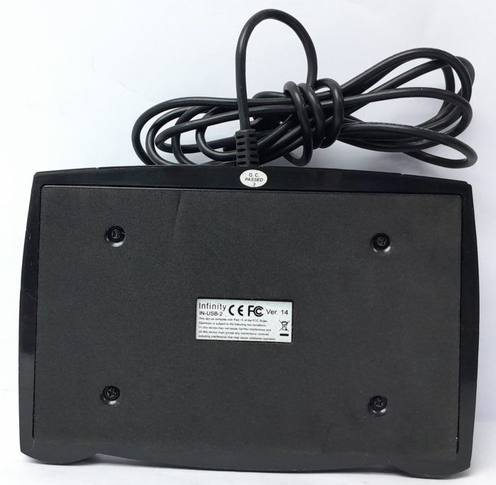 Inifinity Foot Pedal For Transcription IN-USB-2 - Image 6