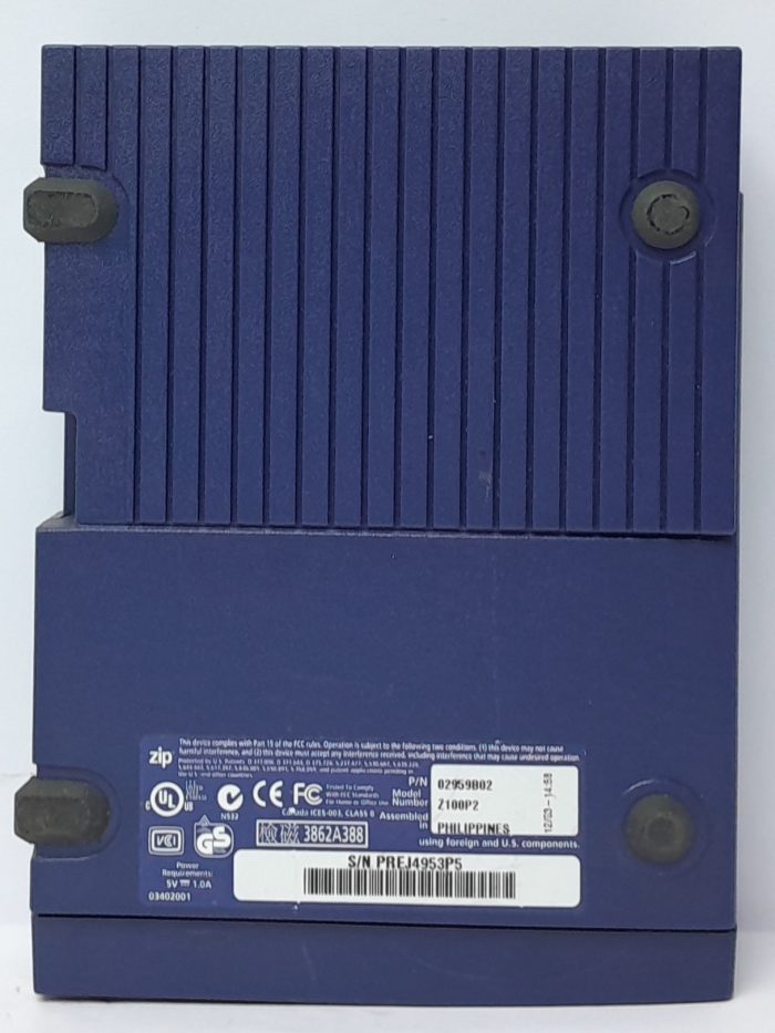 iOmega ZIP External Drive Z1000P2 - Image 3