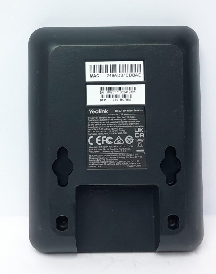 Yealink IP DECT Phone Base Station W70B - Image 4