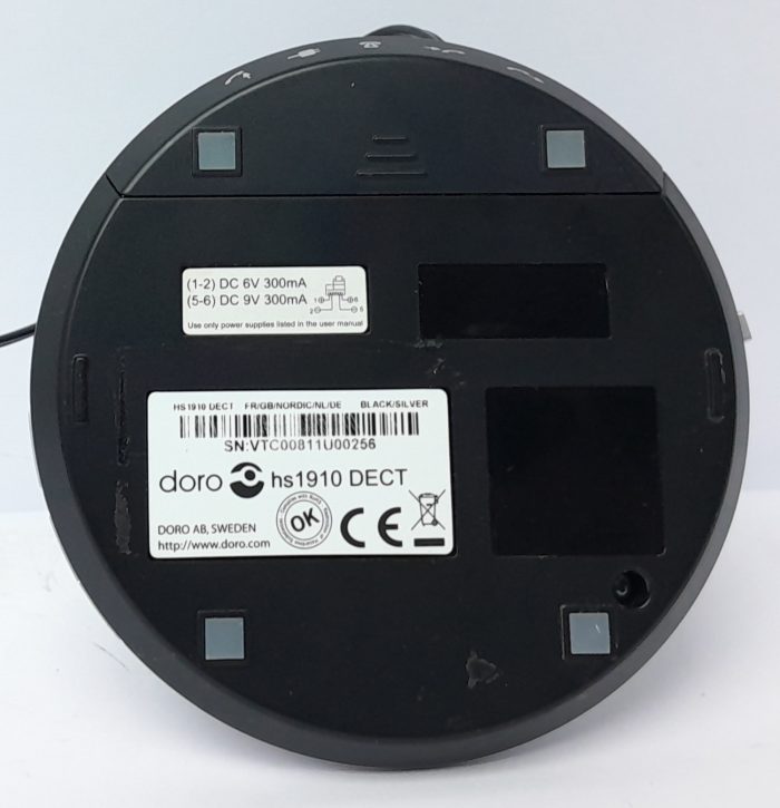 Doro DECT Headset Base Station HS1910 - Image 4