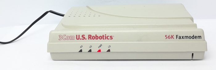 3Com US Robotics FaxModem 56K 12VCLAGA3AC6 - Image 2