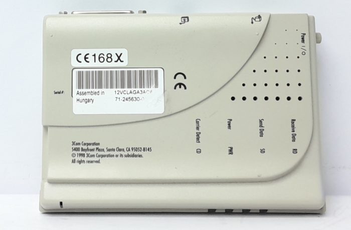 3Com US Robotics FaxModem 56K 12VCLAGA3AC6 - Image 4