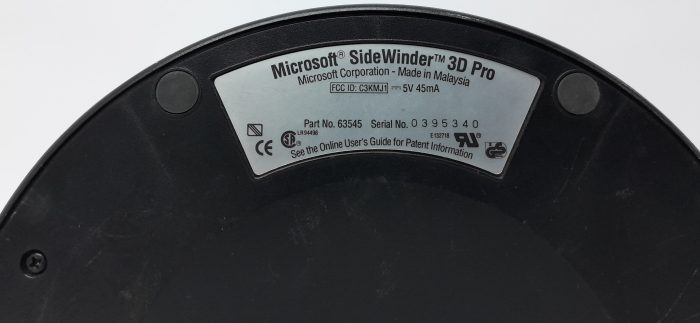 Microsoft Mouse SideWinder 3D Pro - Image 3