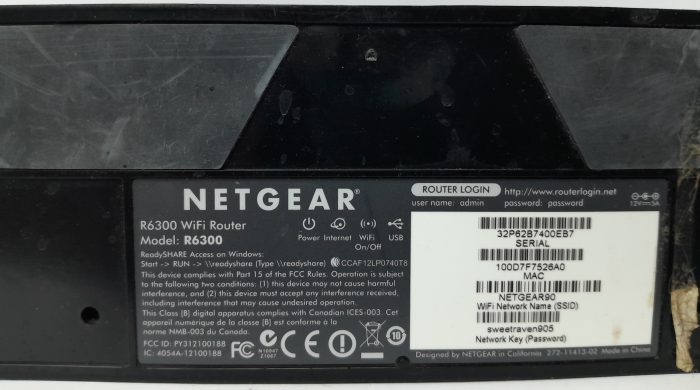 Netgear WiFi Router R6300 - Image 3