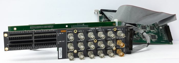 Intellex 16 Channel PCIE Card Ultra 0312-1038-01 - Image 2