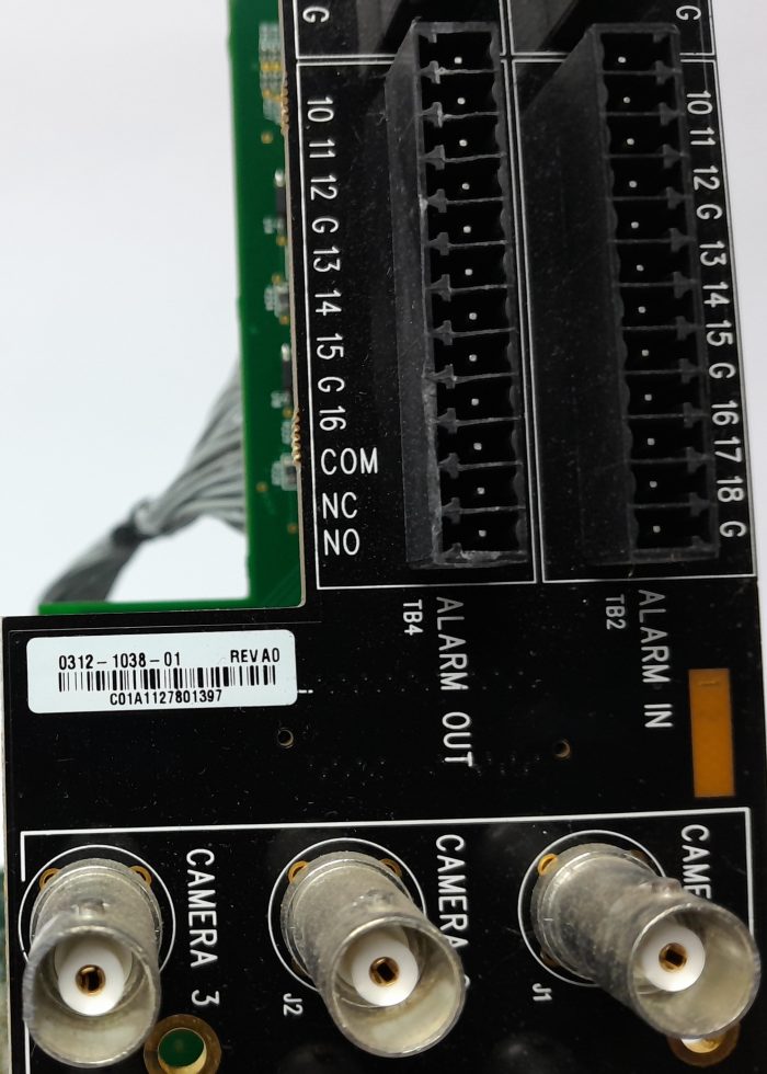 Intellex 16 Channel PCIE Card Ultra 0312-1038-01 - Image 3