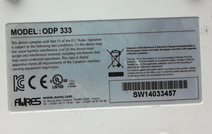 Aures Thermal Receipt Printer ODP 333 - Image 3