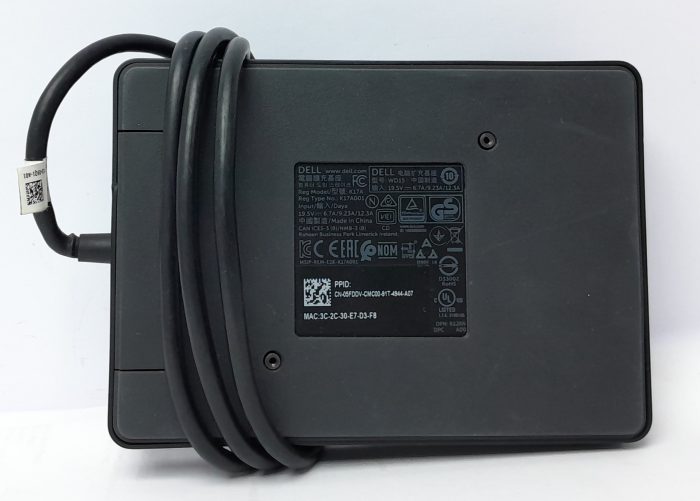 Dell Docking Station WD15 K17A - Image 4