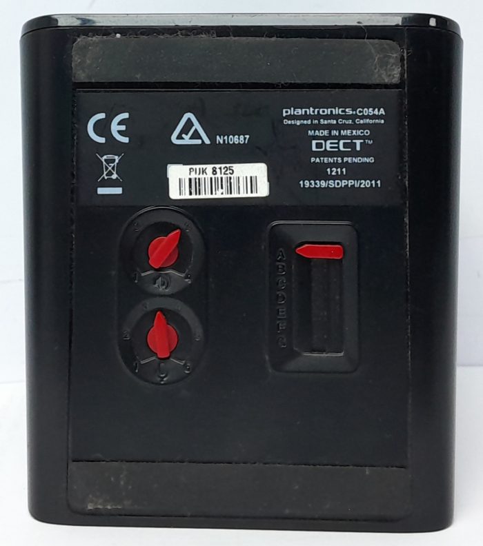 Plantronics Wireless Headset Base Station C054A - Image 5