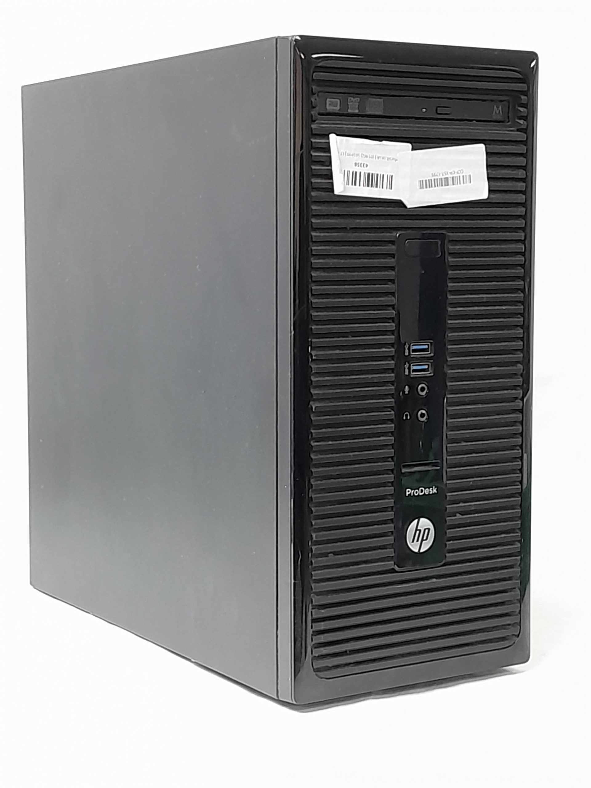 20260108_103612 HP Windows Desktop PC Prodesk 490 G3 Mt - i5-6600K @ 3.5 - 8GB RAM - 120GB SSD - Windows 11 Pro 43358 - Image 1