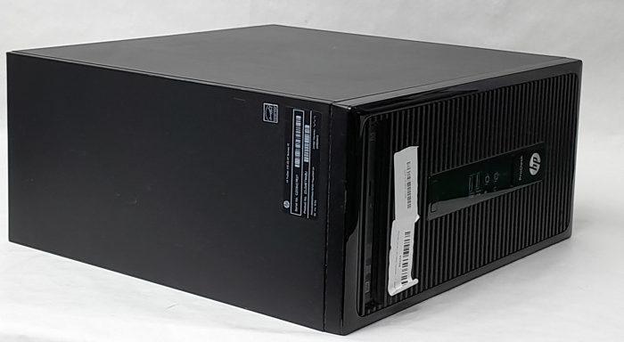 HP Windows Desktop PC Prodesk 490 G3 Mt - i5-6600K @ 3.5 - 8GB RAM - 120GB SSD - Windows 11 Pro 43358 - Image 2