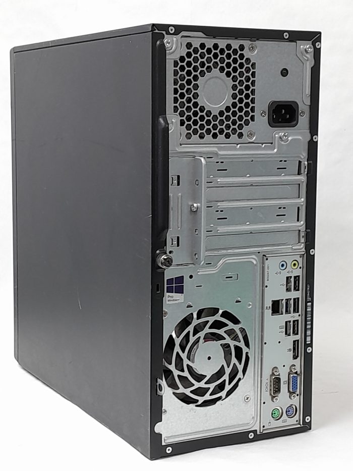 HP Windows Desktop PC Prodesk 490 G3 Mt - i5-6600K @ 3.5 - 8GB RAM - 120GB SSD - Windows 11 Pro 43358 - Image 3