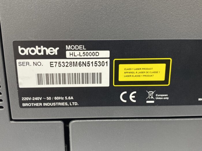 Brother_Hl-l5100dn_5