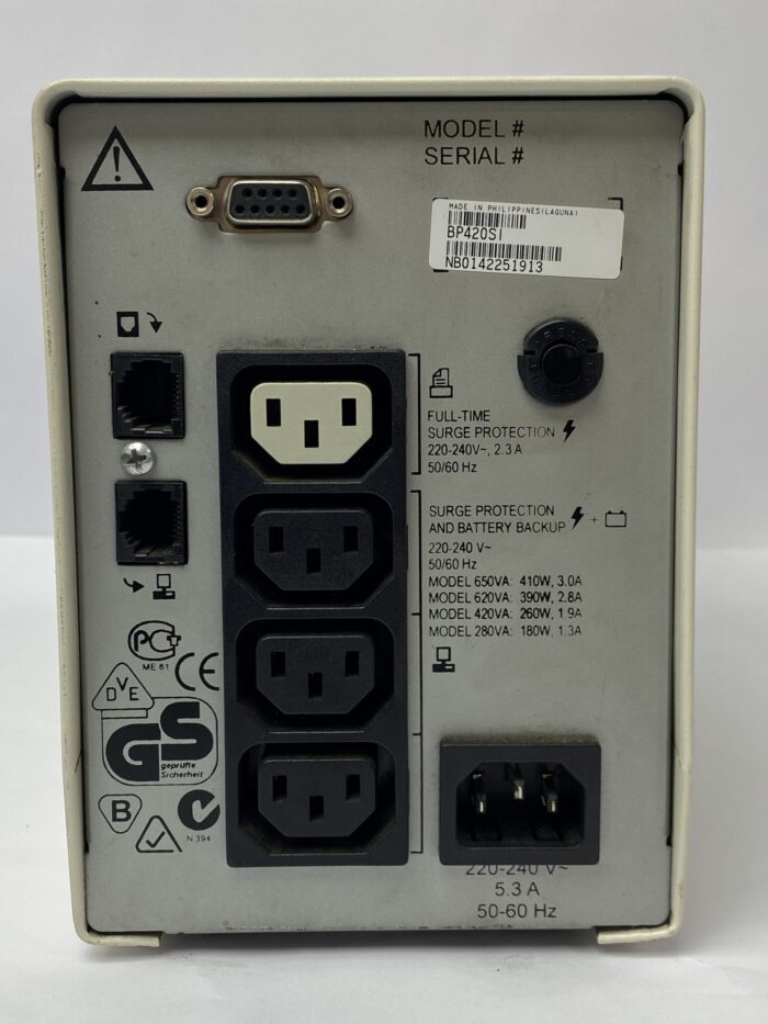 Apc Back-ups Pro 420 Bp420si