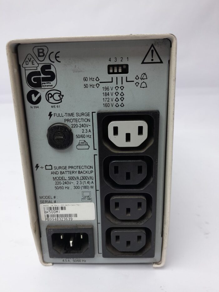 Apc Back Ups 500
