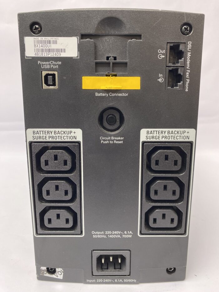 Apc Backups 1400