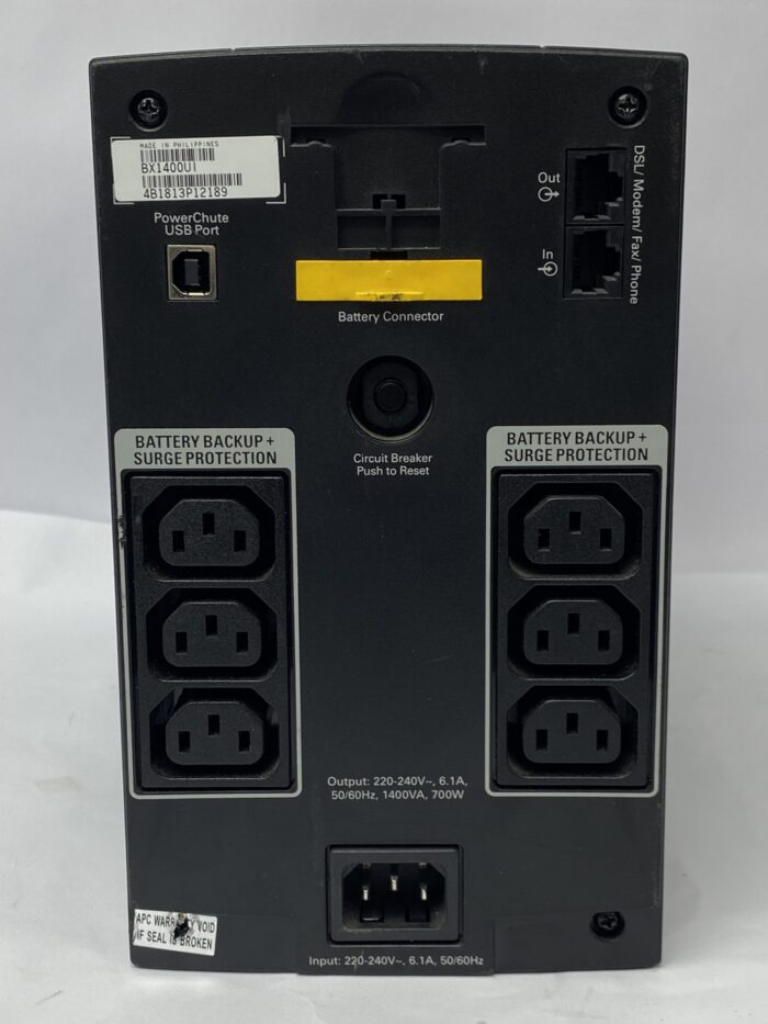 Apc Backups 1400
