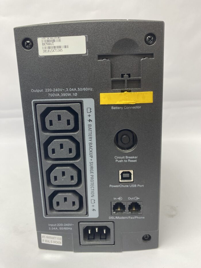 Apc Backups 700