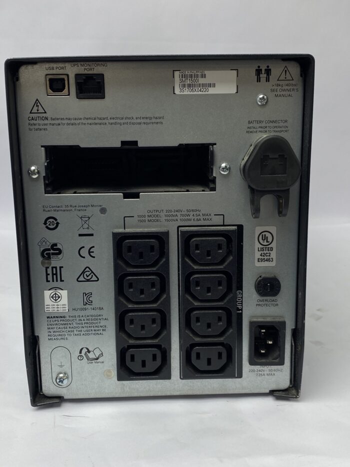 Apc Smart Ups 1500
