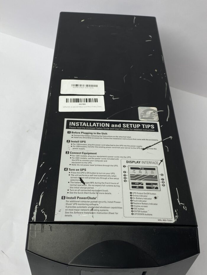 Apc Smart Ups 1500