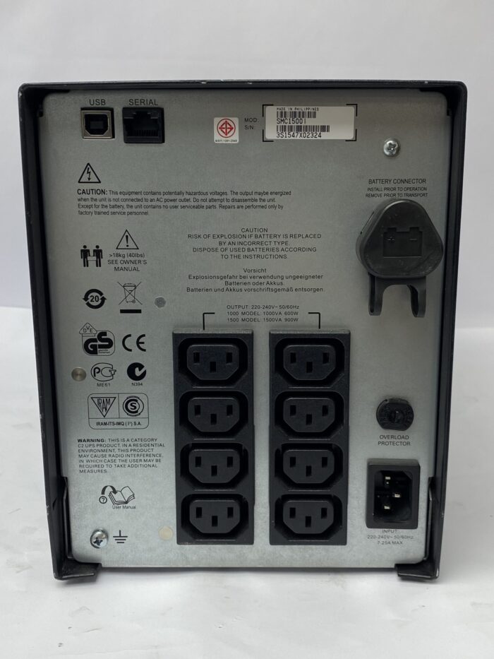 Apc Smart Ups C1500