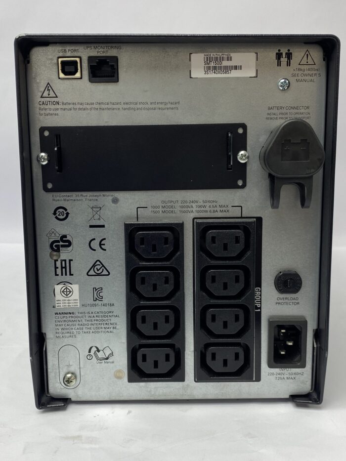 Apc Smart Ups C1500